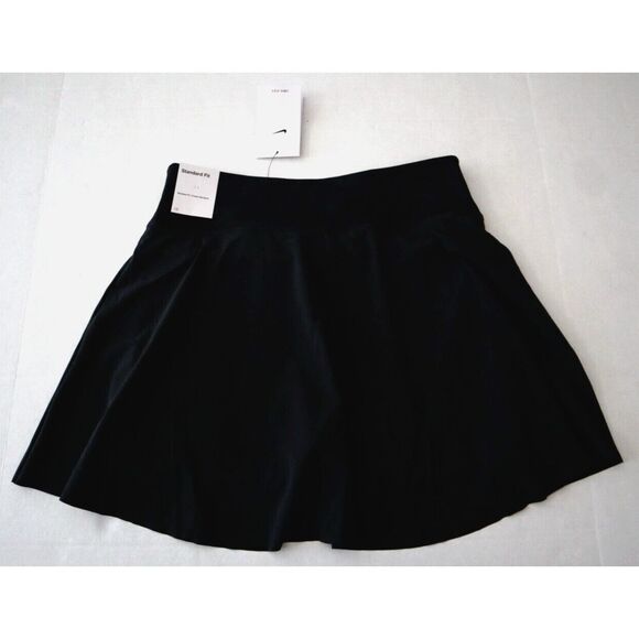 Nike Victory DX1132-010 Women's Sz M Black Dri-FIT Club Advantage 15" Skort - Picture 8 of 12